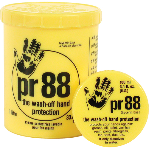 Pr88 Skin Protection Barrier Cream-the Wash-off Hand Protection, Packet, 100 ml Southpoint Industrial Supply