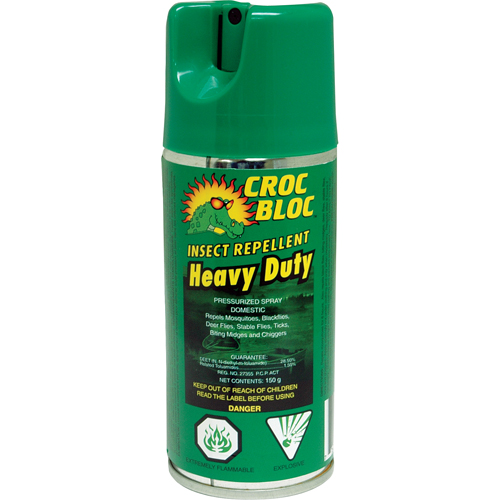6-hr Heavy-Duty Insect Repellent, 30% DEET, Aerosol, 150 g Southpoint Industrial Supply