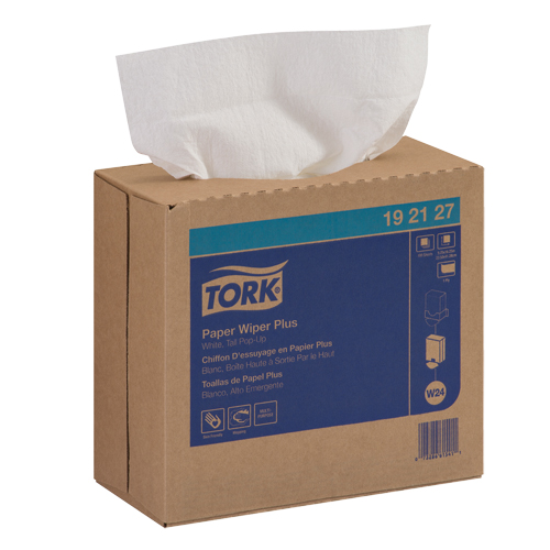Paper Wiper Plus, All-Purpose, 16-1/2" L x 9-1/2" W Southpoint Industrial Supply