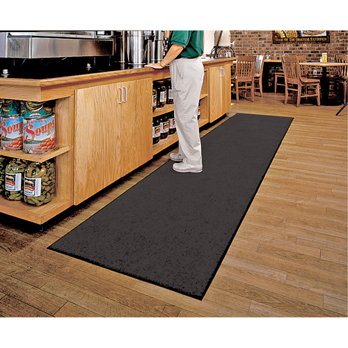 ColorStar Matting, Wiper, 4' x 6' x 3/8", Charcoal Southpoint Industrial Supply