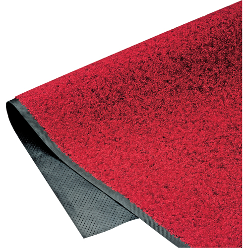 ColorStar Matting, Wiper, 4' x 6' x 3/8", Red/Black Southpoint Industrial Supply
