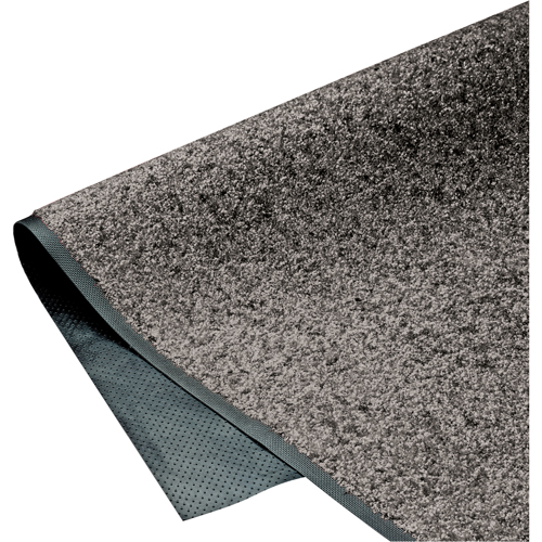 ColorStar Matting, Wiper, 4' x 6' x 3/8", Grey Southpoint Industrial Supply