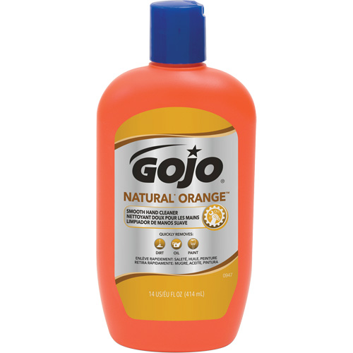 Natural Orange Hand Cleaner, Cream, 414 ml, Bottle, Citrus/Orange Southpoint Industrial Supply