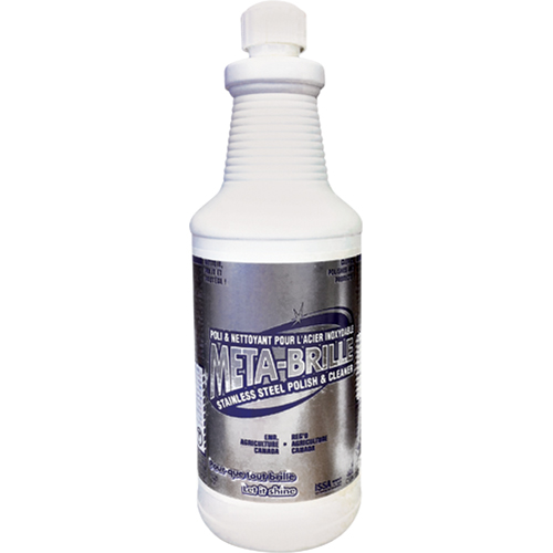 Meta-Brille Stainless Steel Polish, 950 ml/950.0 ml, Bottle Southpoint Industrial Supply