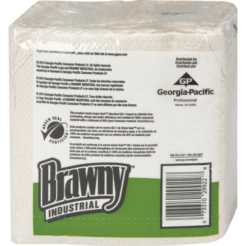Chiffons Shur-Wipe, Utilitaire, 13" lo x 13" la Southpoint Industrial Supply