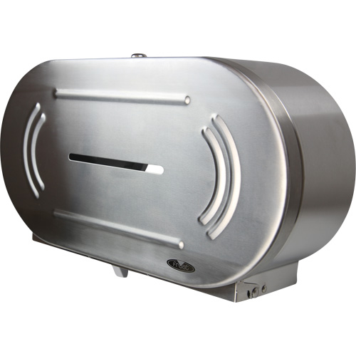 Twin Jumbo Toilet Paper Dispenser, Multiple Roll Capacity Southpoint Industrial Supply