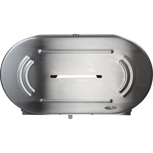 Twin Jumbo Toilet Paper Dispenser, Multiple Roll Capacity Southpoint Industrial Supply