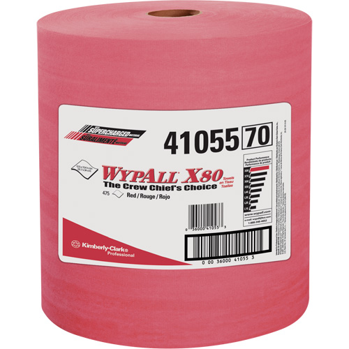 X80 Wipers, Heavy-Duty, 13-2/5" L x 12-1/2" W Southpoint Industrial Supply