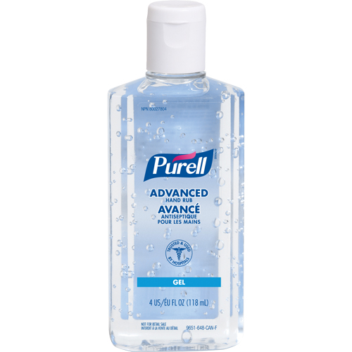 D&eacute;sinfectant pour les mains avanc&eacute;, 118 ml, Bouteille pressable, 70 % alcool Southpoint Industrial Supply