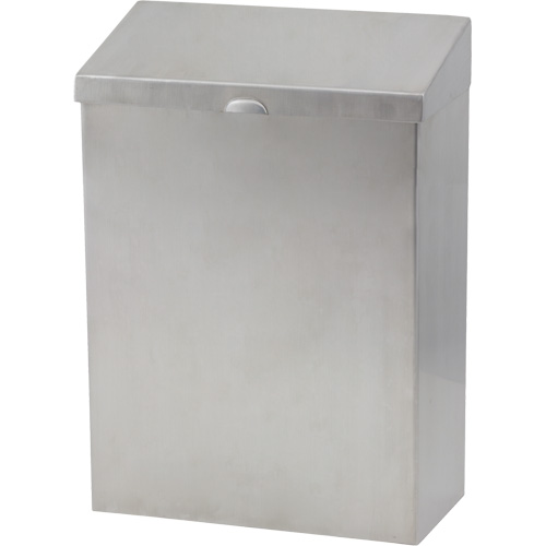 Health Gards&reg; Metal Menstrual Care Receptacle Southpoint Industrial Supply