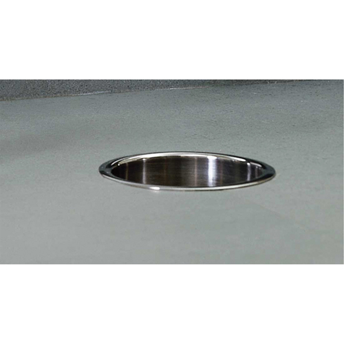 Countertop Mounted Circular Waste Chute Southpoint Industrial Supply