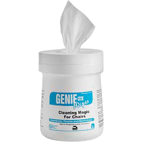 Nettoyants & d&eacute;sinfectants - nettoyant pour chaises genie plus, 7" x 6", 160 lingettes Southpoint Industrial Supply