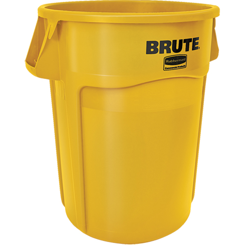 Contenants ronds Brute, Poly&eacute;thyl&egrave;ne, 44 gal. US Southpoint Industrial Supply