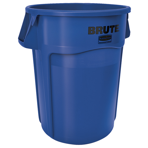 Brute&reg; Round Containers, Bulk, Polyethylene, 44 US gal. Southpoint Industrial Supply