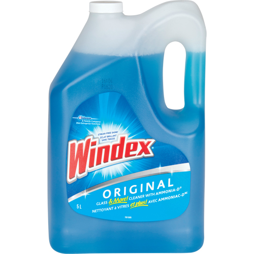 Windex&reg; Glass Cleaner Refill, 5 L, Jug Southpoint Industrial Supply