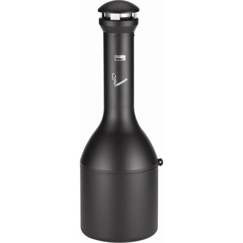 Solutions pour la gestion des m&eacute;gots de cigarettes Infinity, Sur pied, M&eacute;tal, Capacit&eacute; 4,13 gal. US, Hauteur 39-1/10" Southpoint Industrial Supply