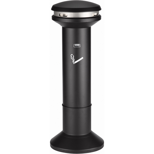 Solutions pour la gestion des m&eacute;gots de cigarettes Infinity, Sur pied, M&eacute;tal, Capacit&eacute; 6,7 gal., Hauteur 39-4/5" Southpoint Industrial Supply