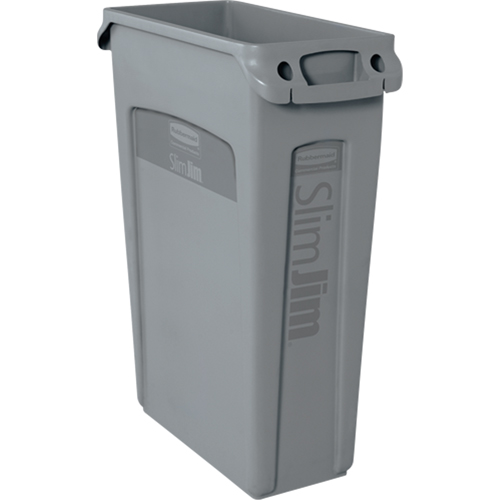 Contenants Slim Jim a/canaux de ventilation, Plastique, 23 gal. US Southpoint Industrial Supply