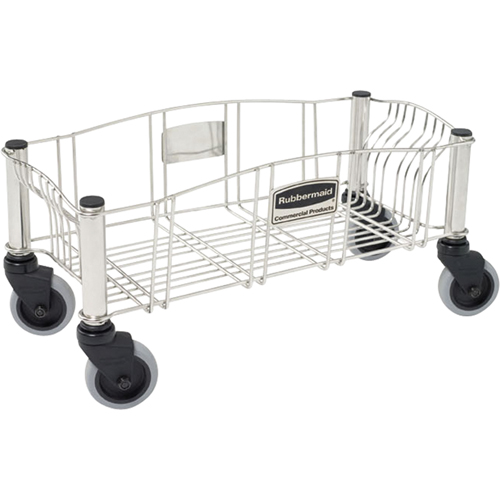 Chariot Slim Jim, Acier inoxydable, Acier inoxydable Southpoint Industrial Supply