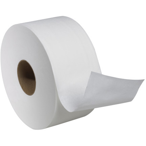 Advanced Soft Mini Toilet Paper, Jumbo Roll, 2 Ply, 751' Length, White Southpoint Industrial Supply