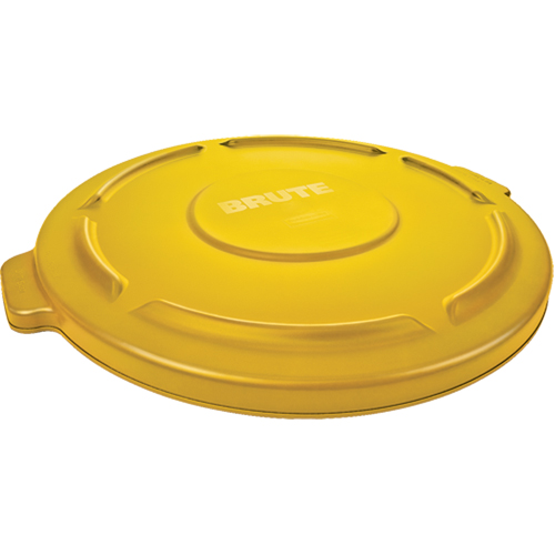 Couvercles ronds Brute, Couvercle plat, Plastique/Poly&eacute;thyl&egrave;ne, Convient aux contenants 22" dia. Southpoint Industrial Supply