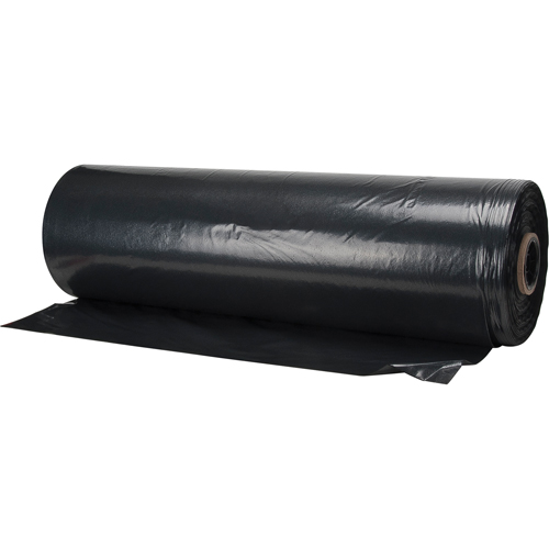 Garbage Bags, 3X Strong, 35" W x 49" L, 3 mils, Black Southpoint Industrial Supply