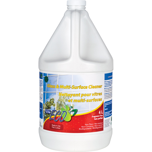 Nettoyant pour vitres & pour toutes surfaces, 4 L, Cruche Southpoint Industrial Supply