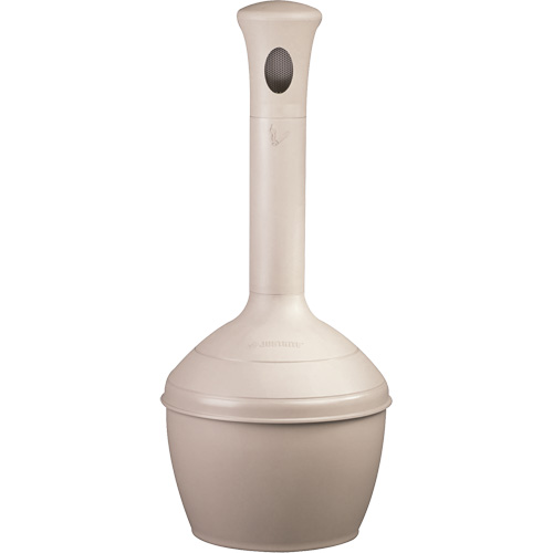 Cendriers Elite Smokers Cease-Fire, Sur pied, Capacit&eacute; 4 gal. US, Hauteur 38" Southpoint Industrial Supply