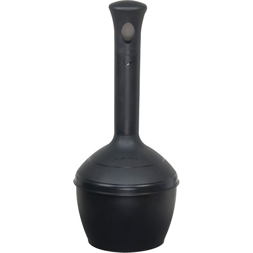 Cendriers Elite Smokers Cease-Fire, Sur pied, Capacit&eacute; 4 gal. US, Hauteur 38" Southpoint Industrial Supply
