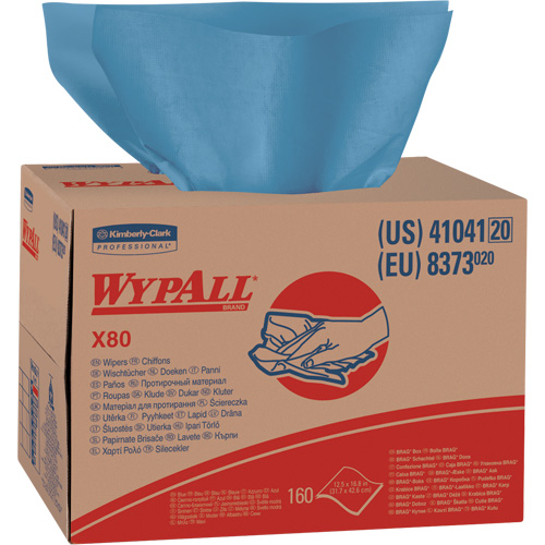 Chiffons X80, Robuste, 16-4/5" lo x 11" la Southpoint Industrial Supply