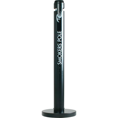 Cendriers Smokers' Pole, Sur pied, Aluminium, Hauteur 41" Southpoint Industrial Supply