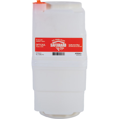 Filtre pour aspirateurs portables SafeGuard 360, Cartouche, Pour 1 gal. US Southpoint Industrial Supply