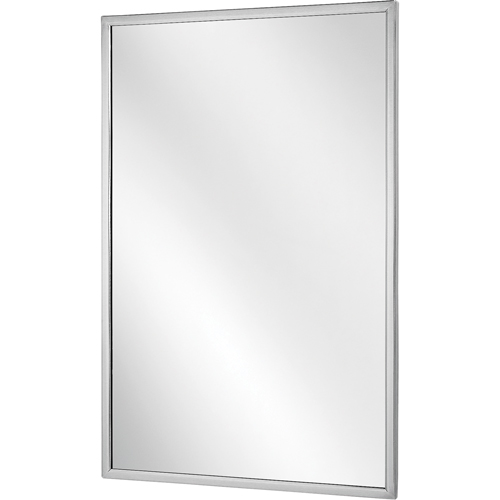 Miroir, &agrave; cadre angulaire, 18" la Southpoint Industrial Supply
