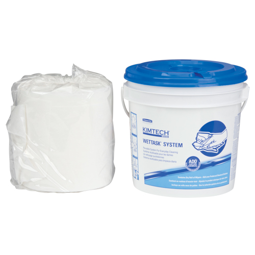 Wettask* Wipers for Solvents, 570 Wipes, 12" x 6" Southpoint Industrial Supply