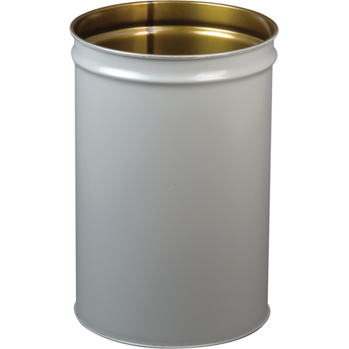 Cease-Fire&reg; Grey Smoking Receptacle Drum Southpoint Industrial Supply