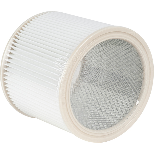 Industrial Wet/Dry Stainless Steel Vacuum Filter, Hepa, Fits 8 - 16 US gal. Southpoint Industrial Supply