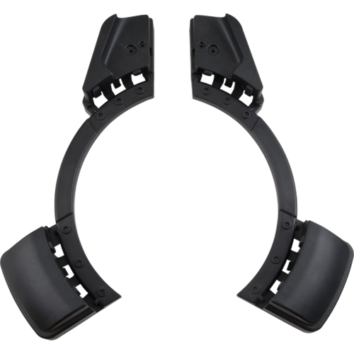 Chariots &agrave; roues pour r&eacute;sevior lisse pour aspirateurs industriels en acier inoxydable pour d&eacute;chets secs/humide Southpoint Industrial Supply