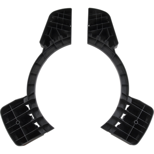 Chariots &agrave; roues pour r&eacute;sevior lisse pour aspirateurs industriels en acier inoxydable pour d&eacute;chets secs/humide Southpoint Industrial Supply