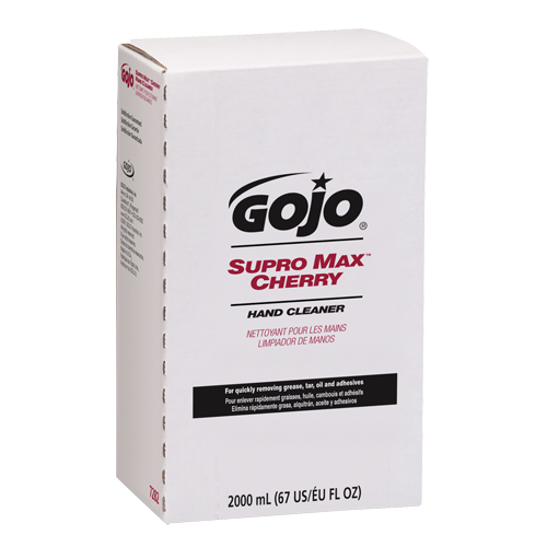 Pro TDX 2000 Supro Max Cherry Hand Cleaner, Gel, 2 L, Refill, Cherry Southpoint Industrial Supply