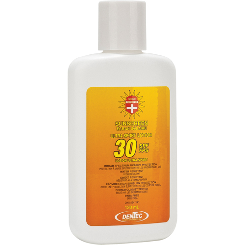 &eacute;cran solaire Shield, FPS 30, Lotion Southpoint Industrial Supply