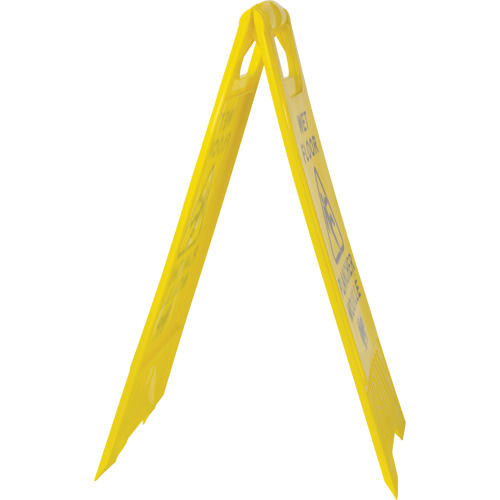 Panneau d'avertissement "Plancher mouill&eacute;", Bilingue avec pictogramme Southpoint Industrial Supply