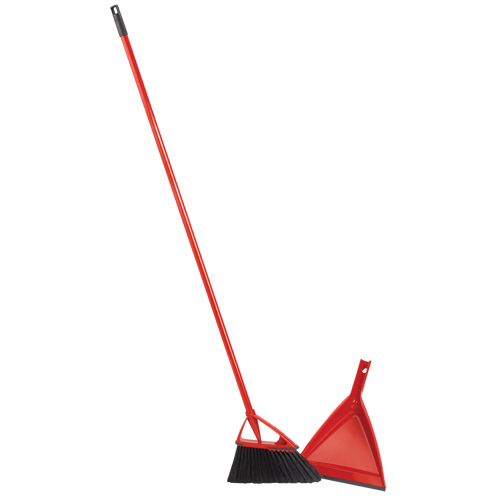 Oskar Broom with Dustpan, 56" Long Southpoint Industrial Supply