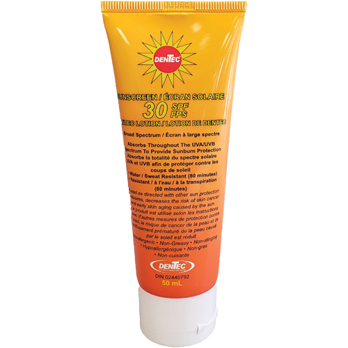 &eacute;cran solaire, FPS 30, Lotion Southpoint Industrial Supply