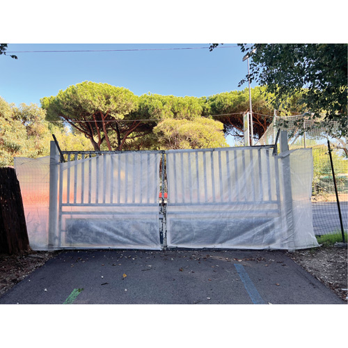 Clear Tarp, 12' x 10' x 8 mils Southpoint Industrial Supply