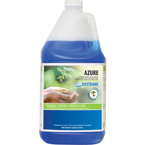 Azure Window & Glass Cleaners, 4 L, Jug Southpoint Industrial Supply
