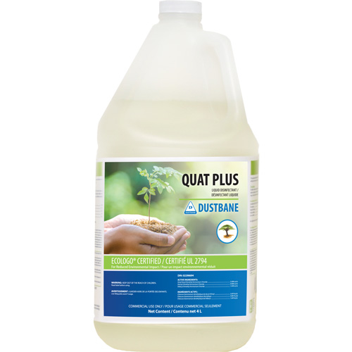 D&eacute;sinfectants et nettoyants Quat Plus, 4 L, Cruche Southpoint Industrial Supply