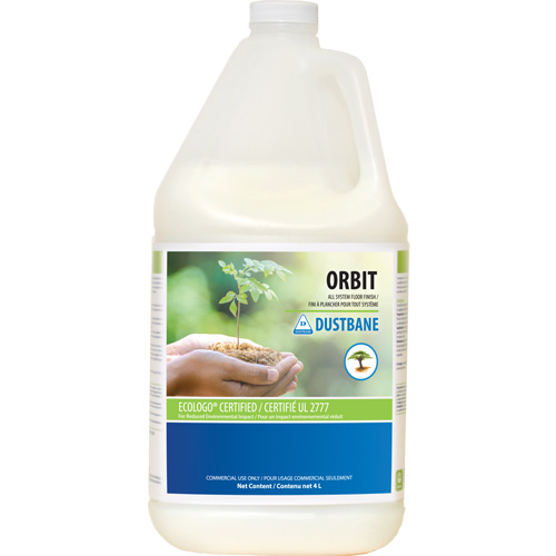 Orbit Floor Finishes, 4 L, Jug Southpoint Industrial Supply