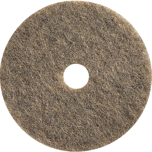 Tampons pour l'entretien des planchers, 37,75", Brunissage, Brun Southpoint Industrial Supply