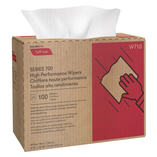 Chiffons Pro Tuff-Job, Robuste, 9-3/4" lo x 16-1/4" la Southpoint Industrial Supply