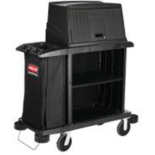 Chariot d'entretien m&eacute;nager compact sup&eacute;rieur Southpoint Industrial Supply